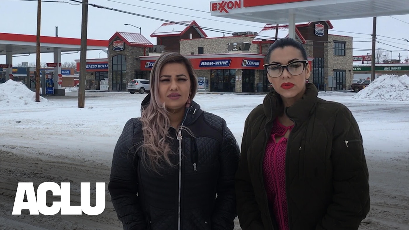 Martha "Mimi" Hernández (left) and Ana Suda just won a settlement against the Trump administration. latinas-settlement-against-trump