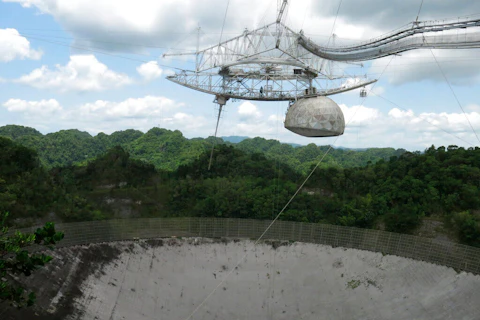 Puerto Rico-Arecibo-Telescope