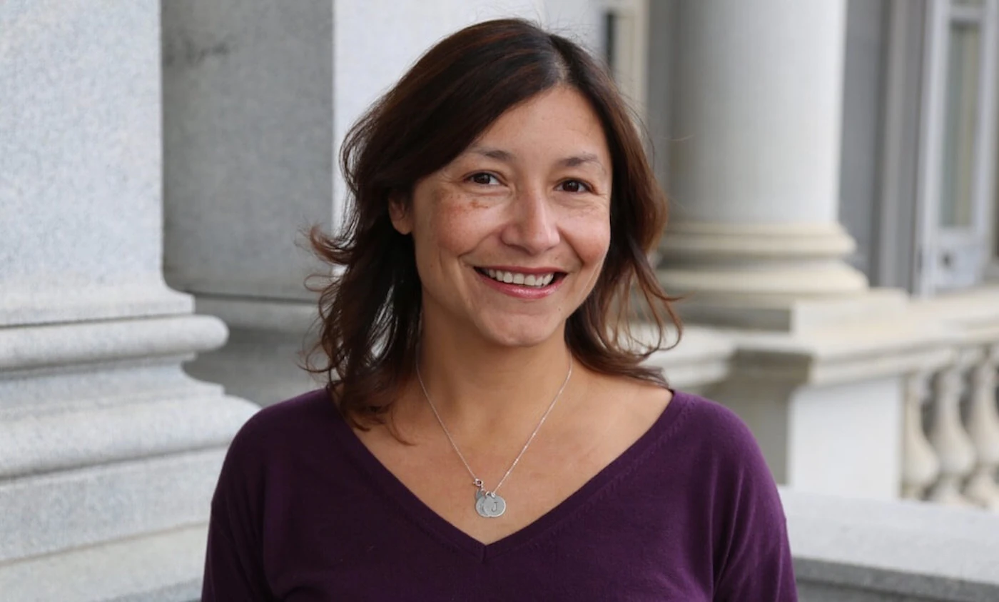 Julie Chávez Rodríguez will serve as Director of the White House Office of Intergovernmental Affairs for the Biden administration. biden-chávez-cabinet