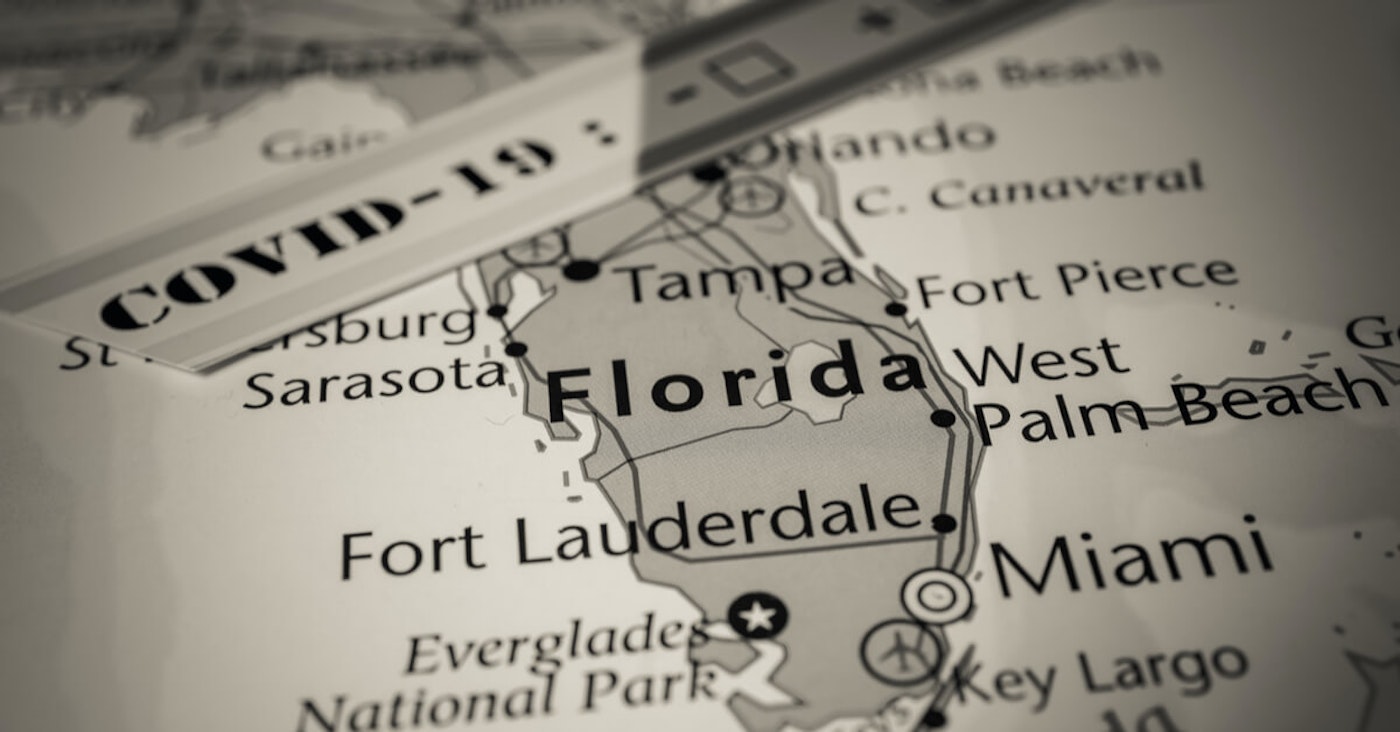 Florida has 945,000 confirmed cases of the novel coronavirus, and 18,804 deaths have been reported Florida-coronavirus