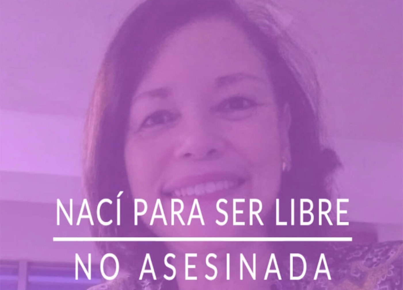 In recent months, Nilda Álvarez posted a purple-tinted profile photo on social media with the phrase “I was born to be free, not murdered,” to denounce the insidious problem of femicide in Puerto Rico. Now her son claims for justice. Nilda-Álvarez-Puerto'Rico