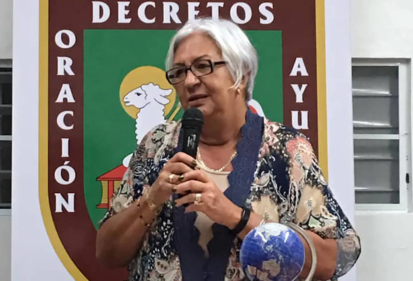 Olga González became the first Puerto Rican mayor in Kissimmee. Olga- Gonzalez - Mayor - Kissimmee