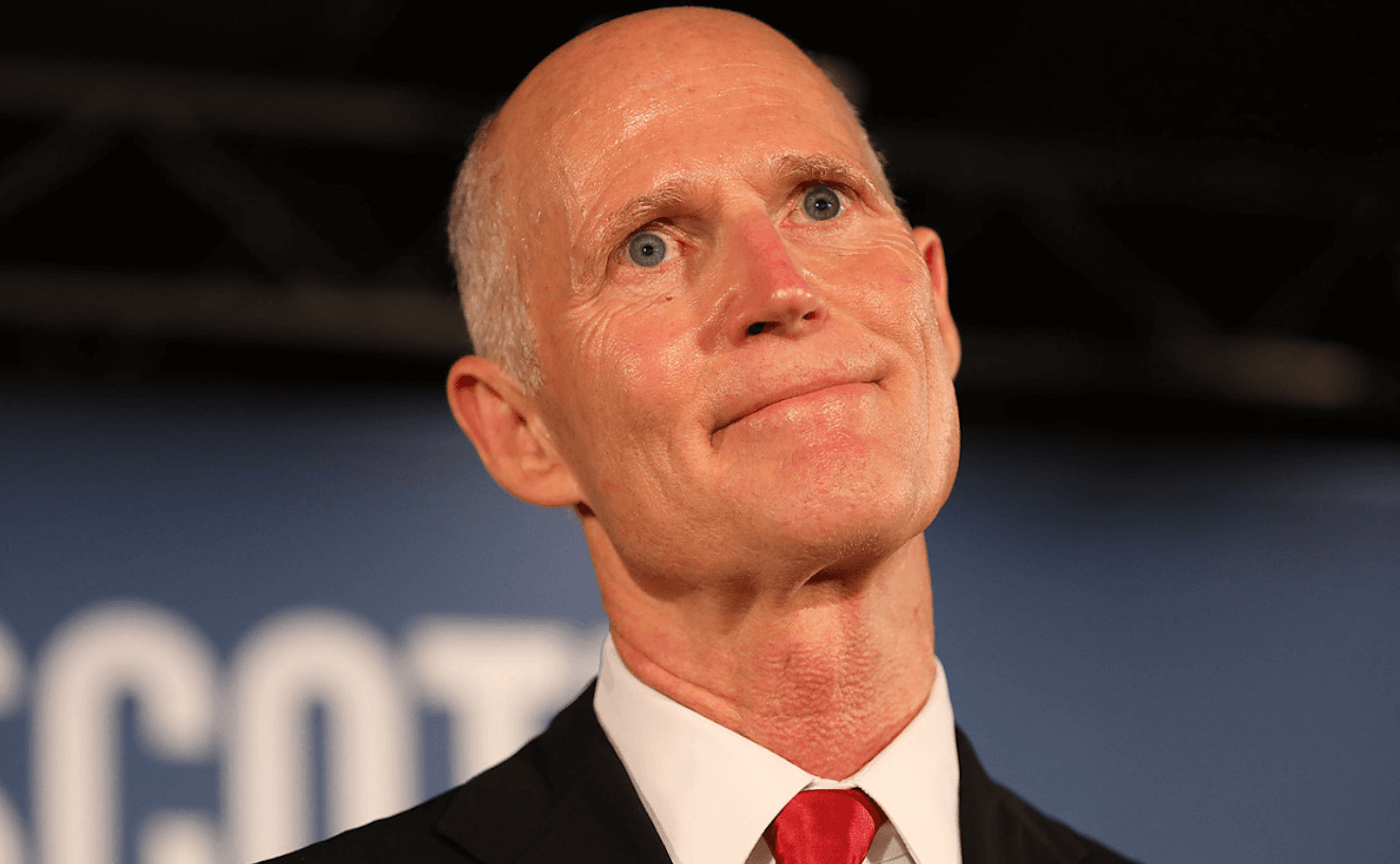 Florida Republican Sen. Rick Scott did not recommend for people to stay home for Thanksgiving. Rick Scott Has Covid