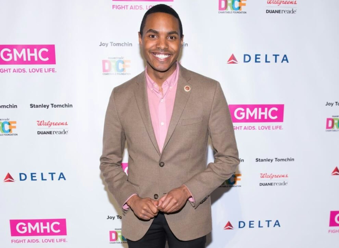 Ritchie Torres attends the 2016 GMHC Spring Gala dinner at Cipriani 42nd Street on March 21, 2016 in New York City. Ritchie-Torres