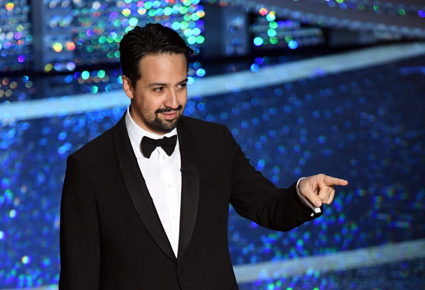 Lin-Manuel Miranda speaks onstage during the 92nd Annual Academy Awards. georgia-latino