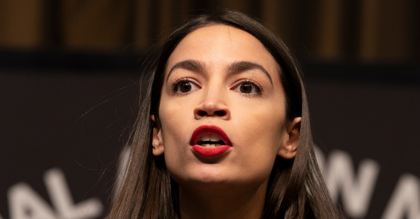 “I thought I was going to die," Alexandria Ocasio-Cortez said on Instagram. Alexandria-Ocasio-Cortez