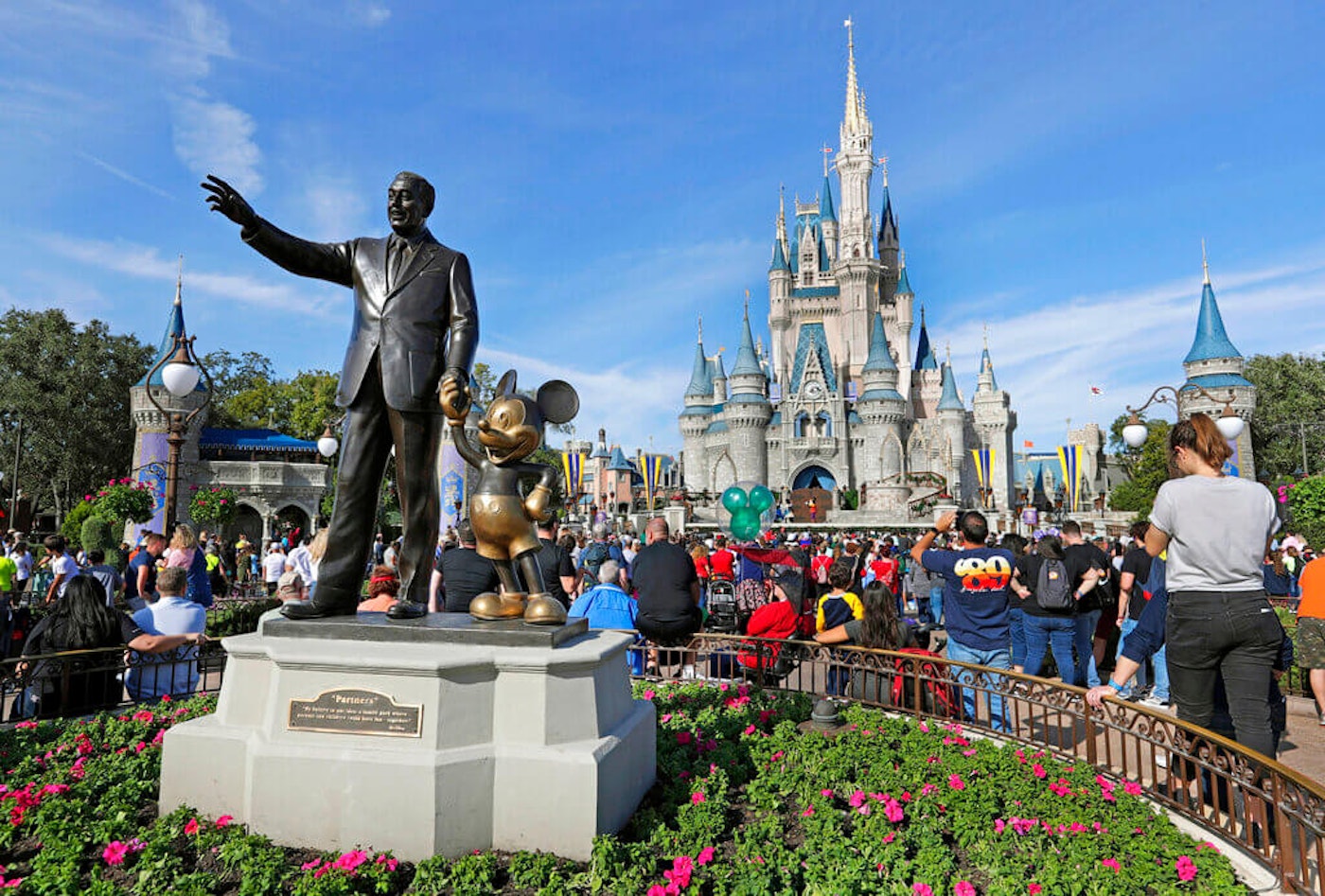 Orange County Health officials announced that Disneyland would reopen but as the first large Point-of-Dispensing (POD) vaccine site in Orange County. disneyland-covid-site
