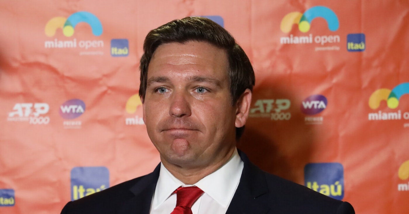 DeSantis, who did not take the opportunity to denounce Trump for inciting the Capitol Hill attack, said that the legislation is a clear way to convey that “Florida means business.” DeSantis-Protest-Bill