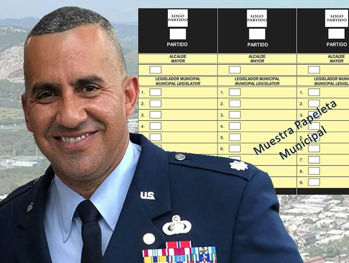 The retired Air Force soldier’s victory has been questioned by the other candidates because he obtained the votes as a write-in candidate. Edgardo-Cruz-Guánica