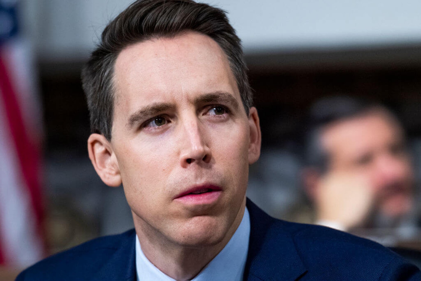 Sen. Josh Hawley, R-Mo. hawley-blocks-mayorkas
