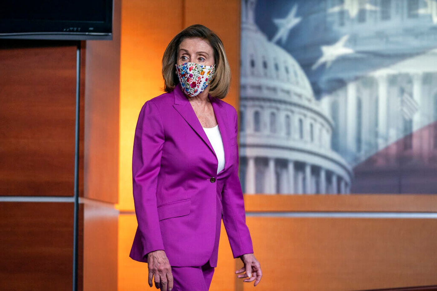 Speaker of the House Nancy Pelosi has already appointed nine impeachment managers to argue the case against Trump in a Senate trial, a sign that she will send them sooner rather than later. Impeachment-Trump-Steps