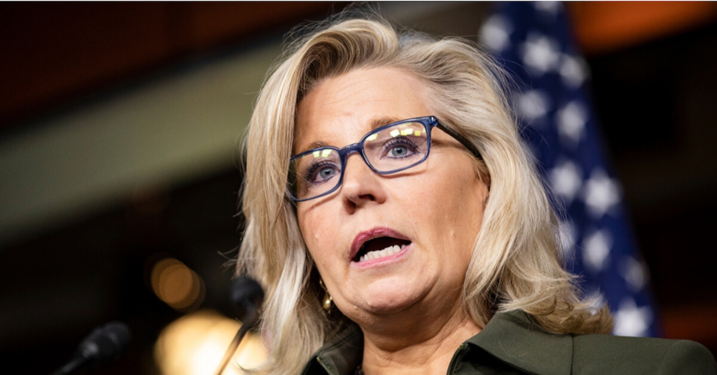 “There has never been a greater betrayal by a President of the United States of his office and his oath to the Constitution,” Rep. Liz Cheney said in a statement. Liz-Cheney