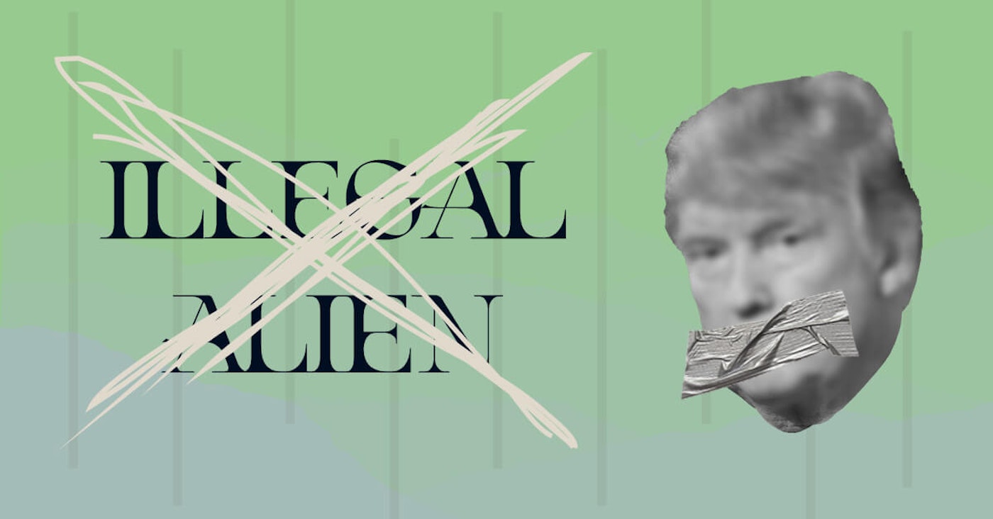 Biden’s new immigration reform bill aims to ratify US laws that refer to undocumented people as “aliens” and change them to “noncitizens.” illegal-alien-term