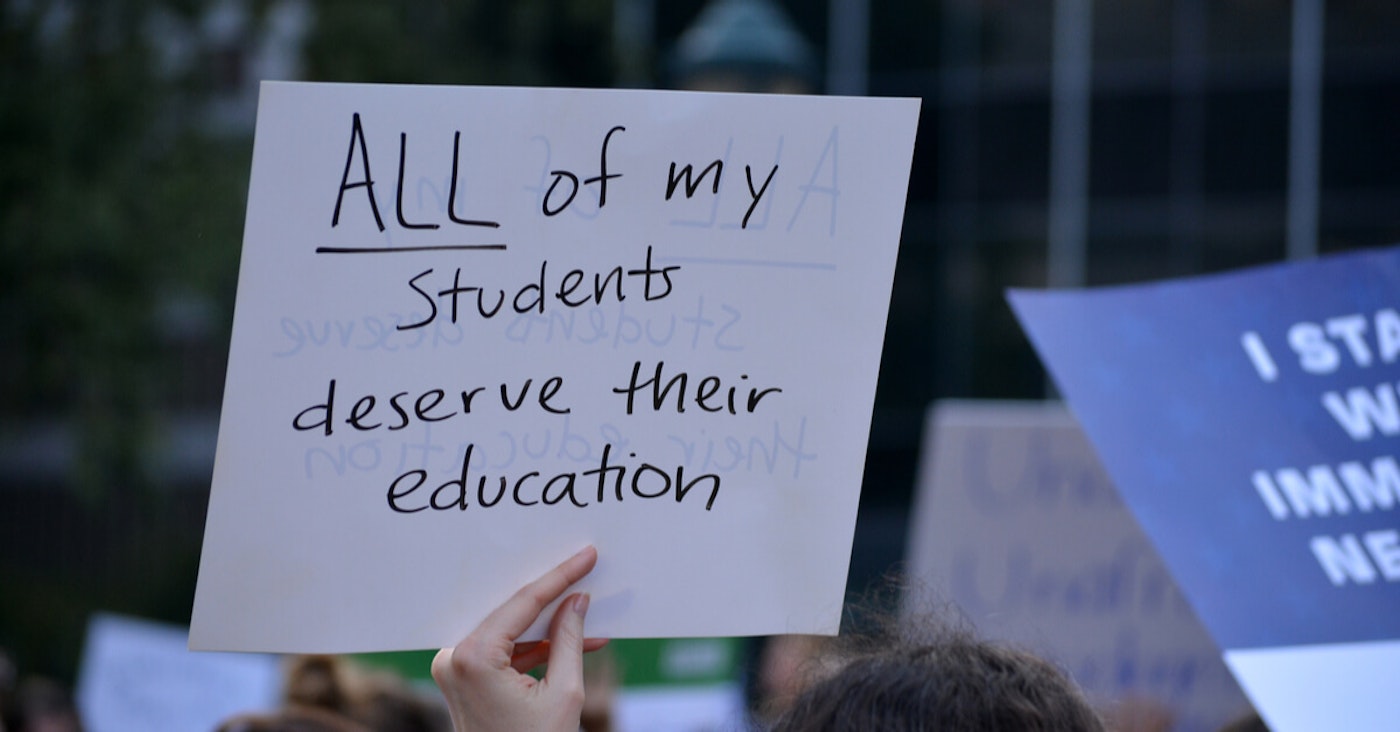 The primary beneficiaries of the tuition waivers are Deferred Action for Childhood Arrivals (DACA) students who came to the United States as young children. Daca-students