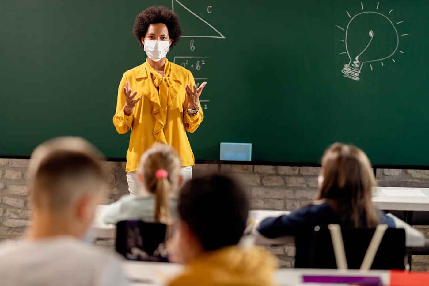 In Florida, most teachers are not vaccinated, so going back to school in person might bring exposure to the virus for both the school community and families of students. Florida-Schools-Reopening