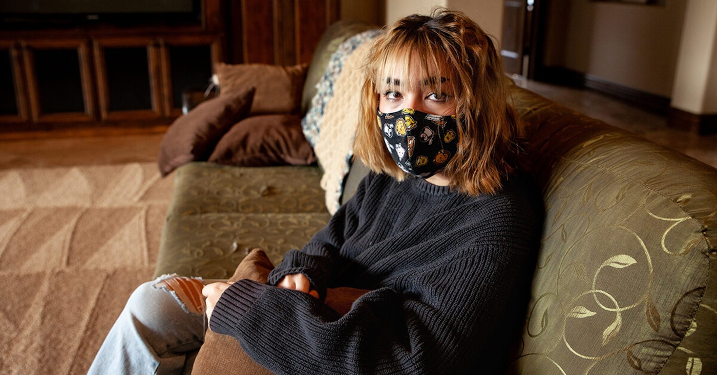 Hanna Hyland, 18, isn’t getting vaccinated right now. “I think getting fully vaccinated is important to personal safety and to protect those around you, but I am skeptical about this vaccine for many reasons.” Alberto Mariani/Cronkite News