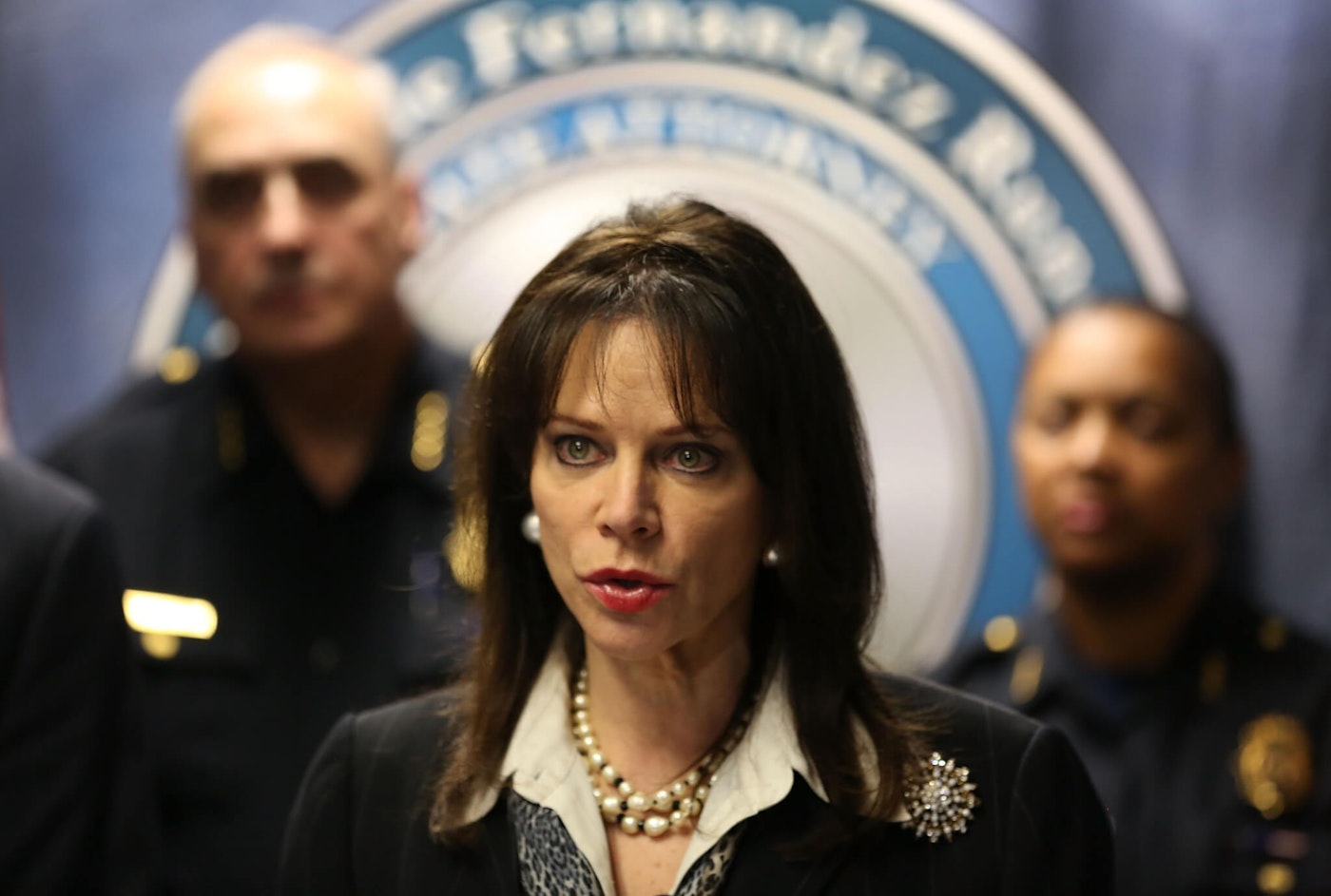 Miami-Dade State Attorney Katherine Fernández Rundle called the charge a dirty political trick and "an attack on our democracy." Fernández-Rundle