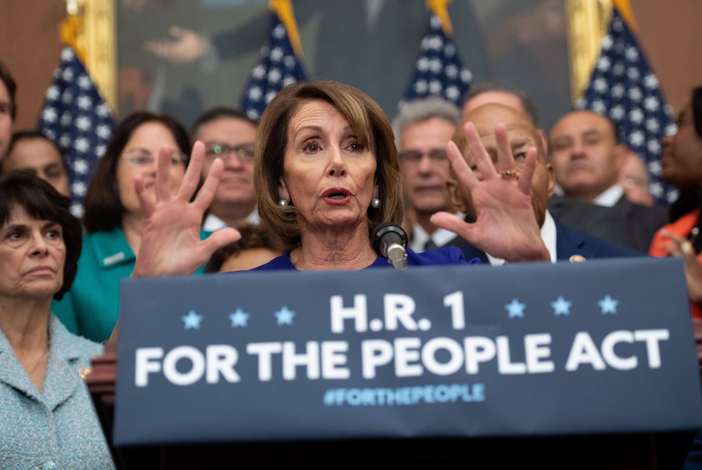 With Senate Democrats in control, H.R.1/S.1 has a better chance of making it to President Joe Biden's desk. HR1-People's-act
