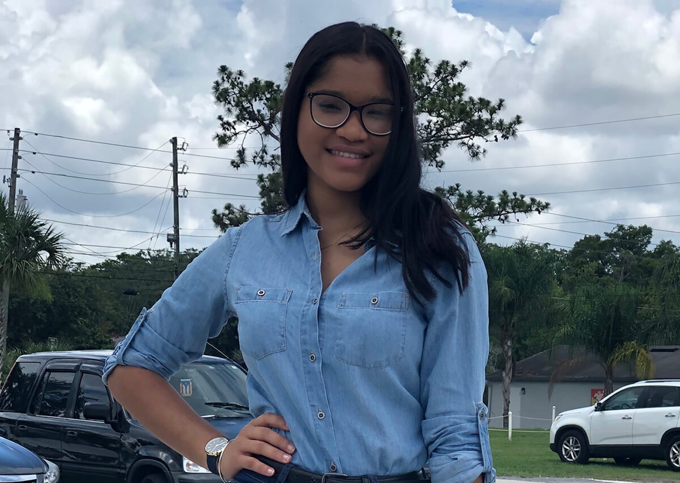 Natalia Mejía se mudó junto a su familia a Nueva York hace cuatro años y luego a Florida. Ha enfrentado muchos retos, al no saber inglés. Natalia-Mejía-Florida