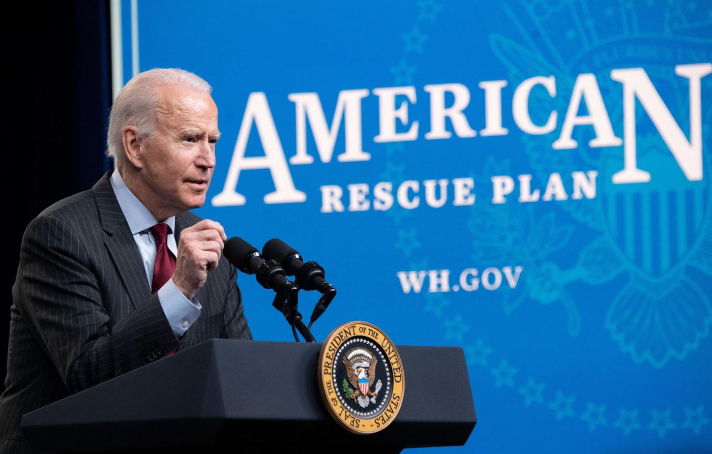 President Biden's American Rescue Plan (ARP) can improve the affordability of healthcare coverage for millions of Americans. American-Rescue-Plan