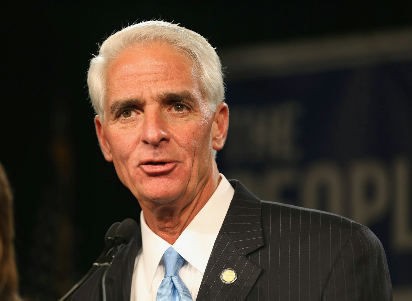Gubernatorial candidate Charlie Crist's vision for Florida includes fair voting rights. Charlie-Crist