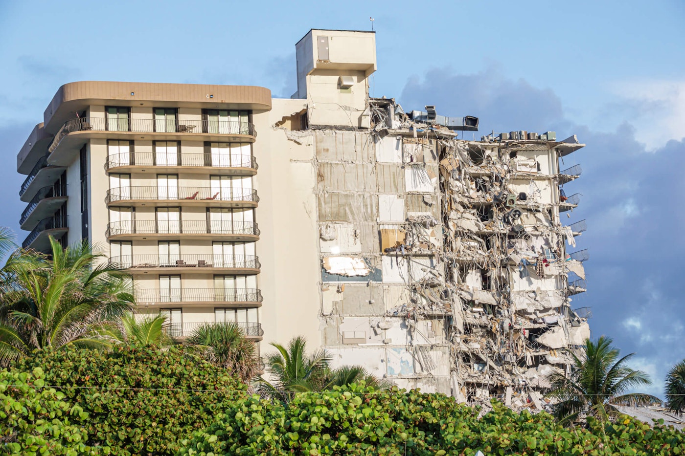 The 12-story sea-view development built in 1981 collapsed in the early hours of June 24. Surfside