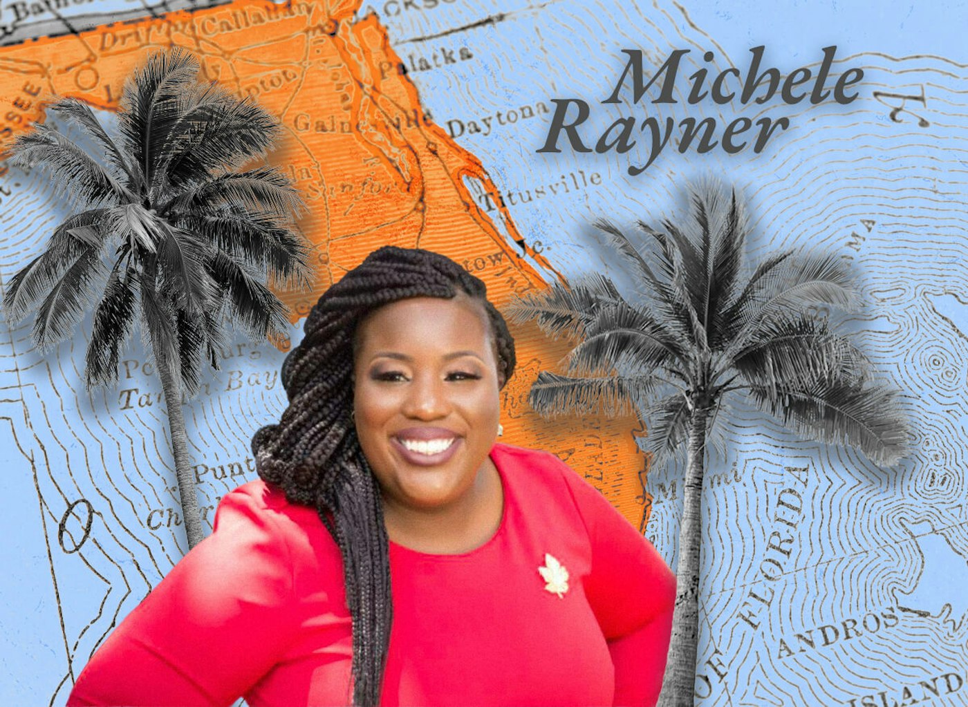 Born and raised in Pinellas County, Florida state Rep. Michele Rayner is a civil rights attorney and social justice advocate. Michele-Rayner