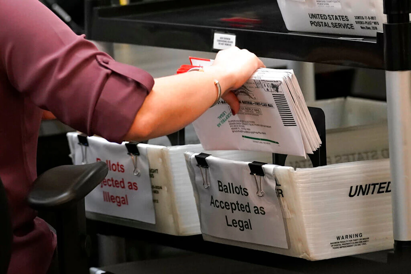 Las elecciones de medio término del 2022 incluirán una nueva silla en el Congreso de Estados Unidos para Florida. Voting-Florida-Mid-terms