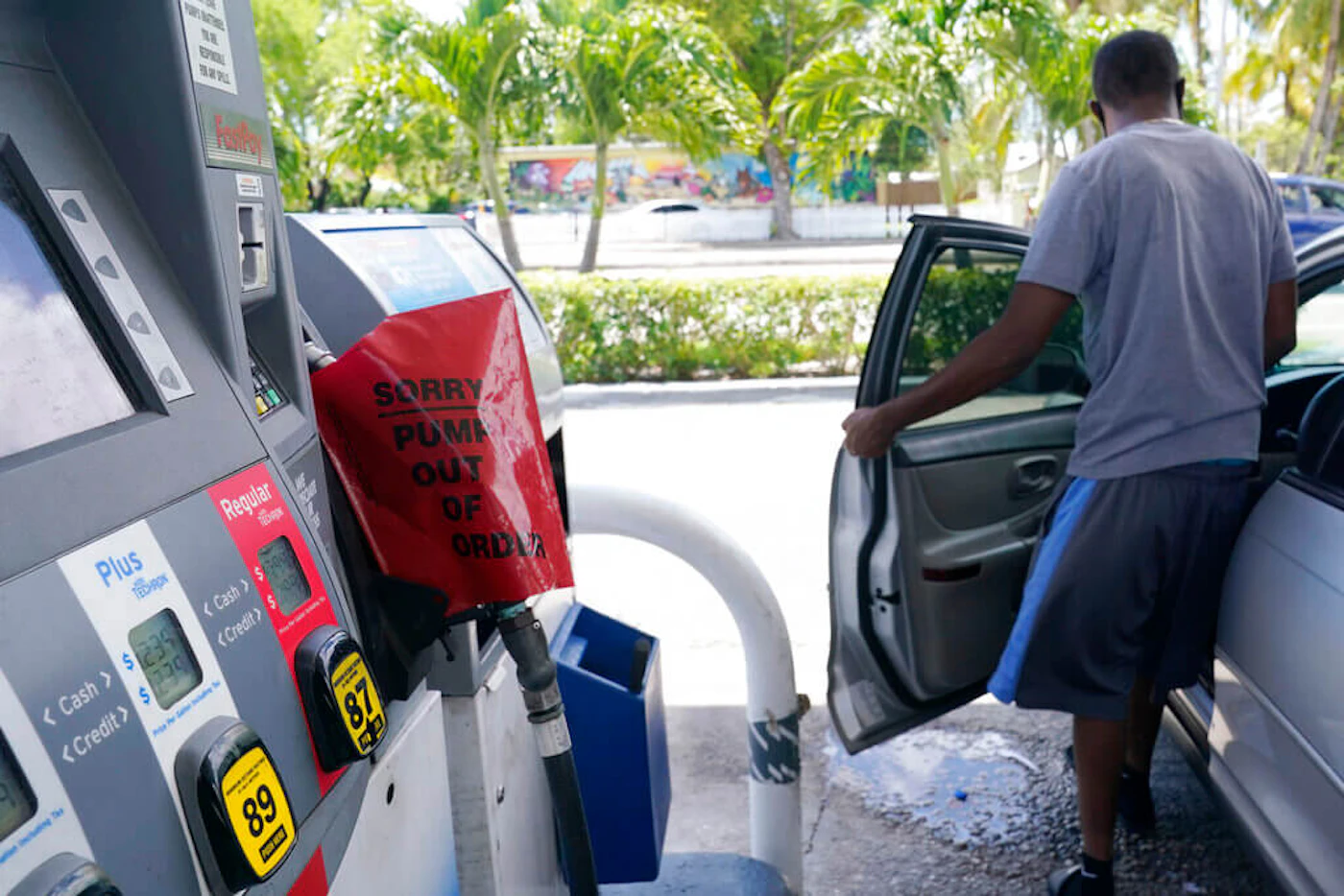Florida - Gas price - DeSantis