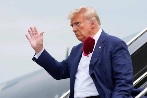 Former president Donald Trump has been indicted on 91 charges–so far–on both the state and federal level. These charges include conspiracy, obstruction, willful retention of national defense information, and more. (AP Photo/Alex Brandon, File)