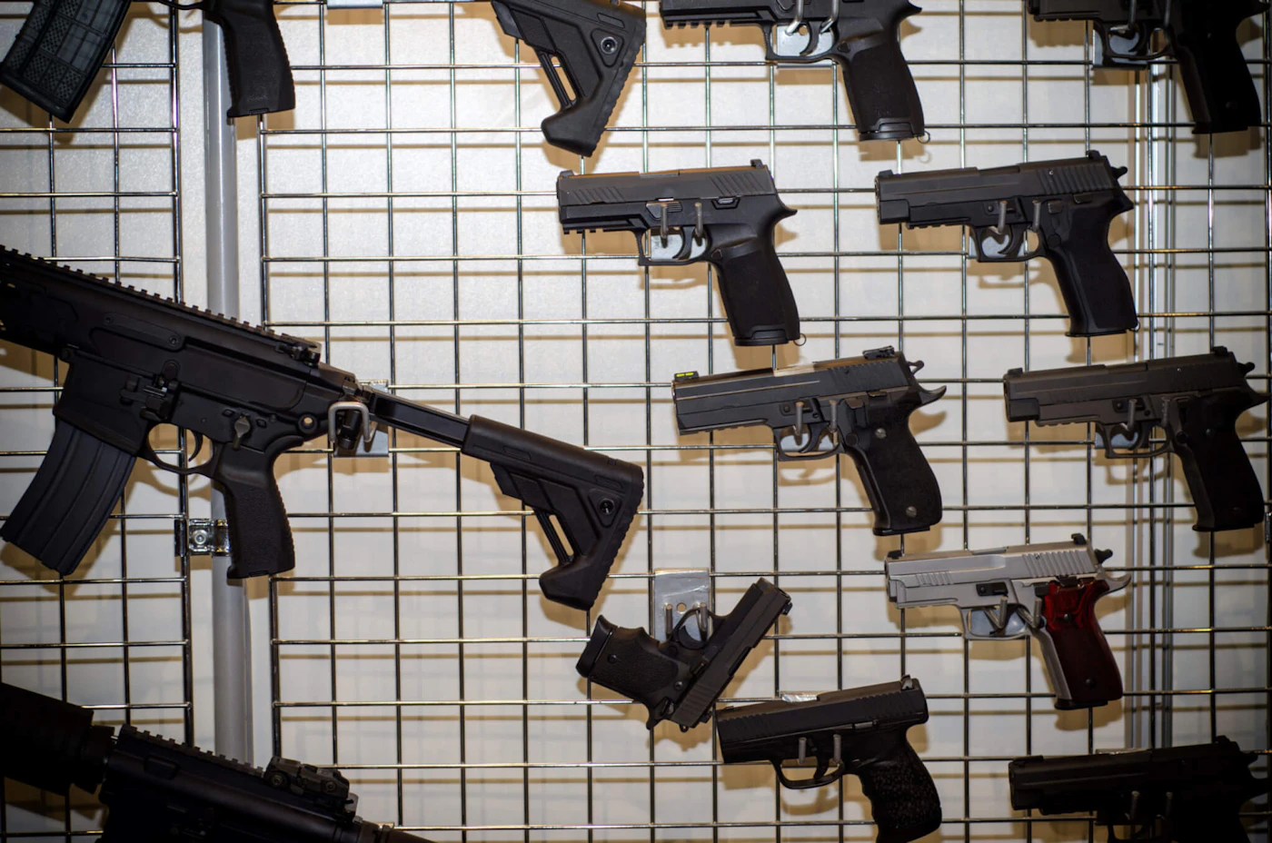 Coronavirus cases have caused an increase in gun sales