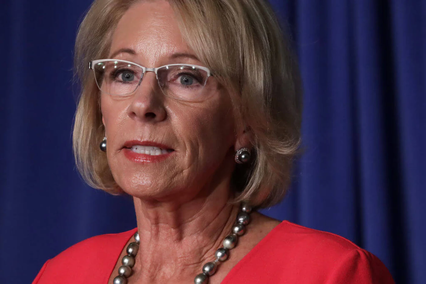 U.S. Secretary of Education Betsy DeVos (Photo by Alex Wong/Getty Images)