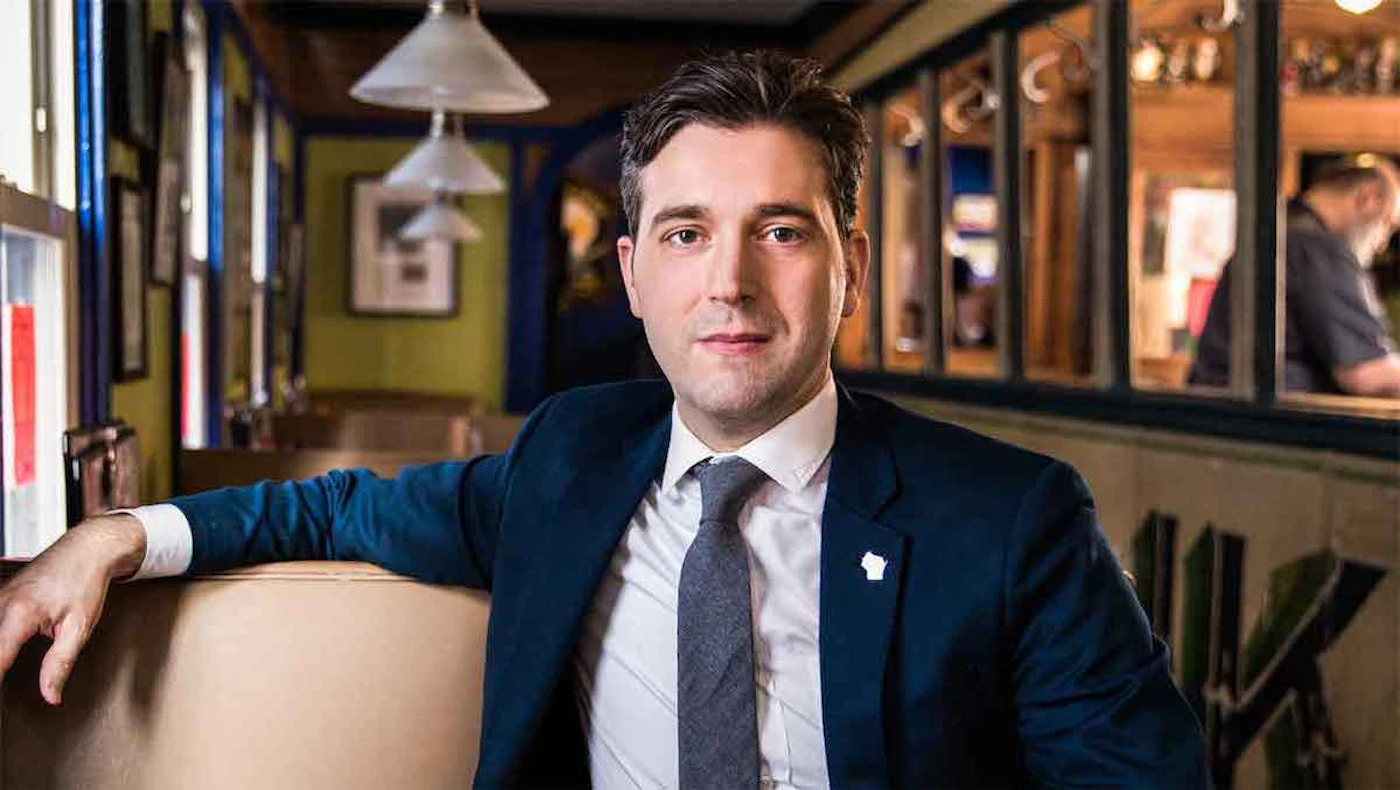 Josh Pade of Kenosha is one of three Democrats running for the nomination to take on Rep. Bryan Steil, R-Janesville, for the 1st Congressional District. (Photo courtesy of Josh Pade campaign)