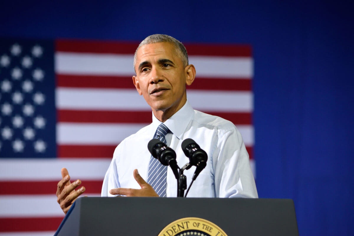 Former President Barack Obama Image via Shutterstock