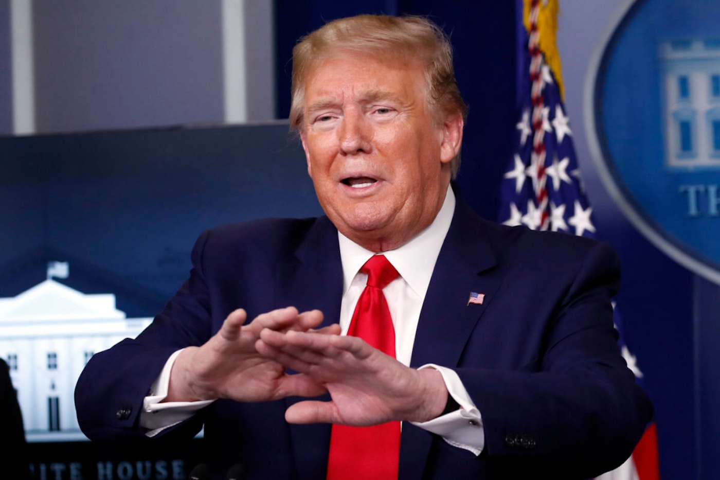 Donald Trump AP Photo/Alex Brandon