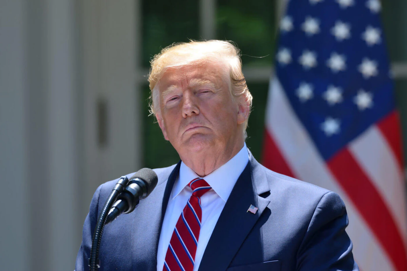 President Donald Trump is facing increased criticism for avoiding tax payments for 11 out of the past 18 years. (Image via Shutterstock)