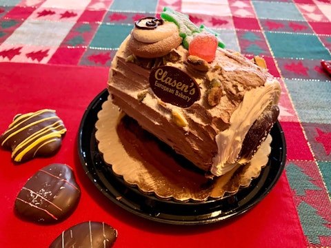 Some tastes of Christmas are best left to the experts to produce. (Photo by Mary Bergin)