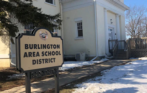 Burlington Area School District offices
