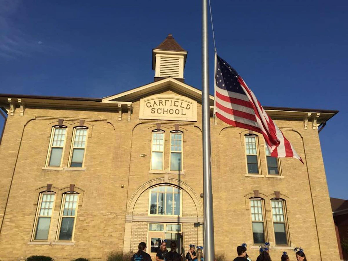 Julian Thomas Elementary School in Racine, built in the 1850s as Garfield School, will receive updates as part of the $1 billion referendum district voters passed in spring 2020. (Photo via Julian Thomas Elementary/Facebook)