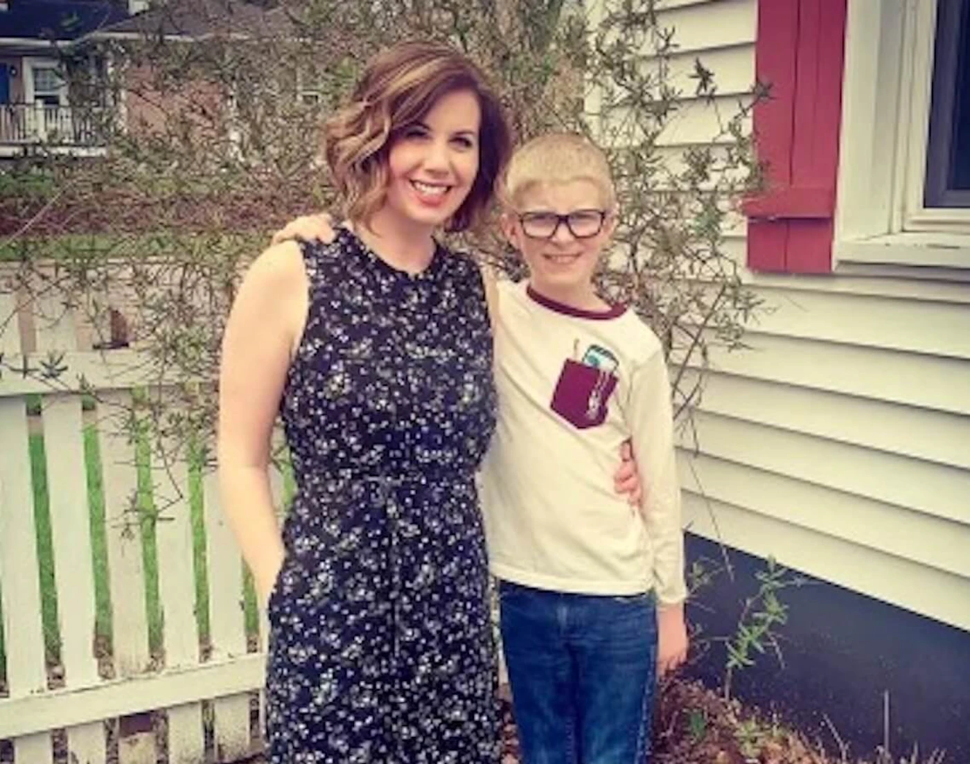 Danielle Ralston said she is constantly nervous that her 10-year-old son Graham will contract COVID-19 and experience extreme symptoms because he has a rare stomach illness that makes him more susceptible to the virus. (Photo courtesy of Danielle Ralston)