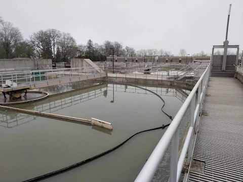 The Sheboygan wastewater treatment plant is seen in this May 2018 photo posted on the city's Facebook page.