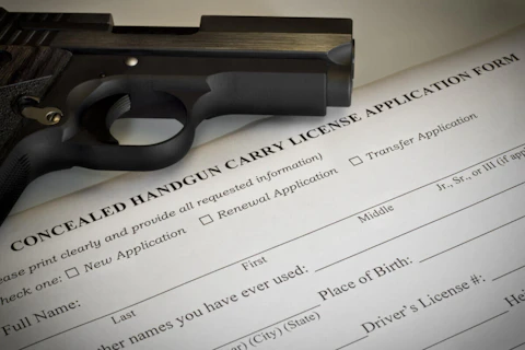 Concealed,Handgun,Permit,Application