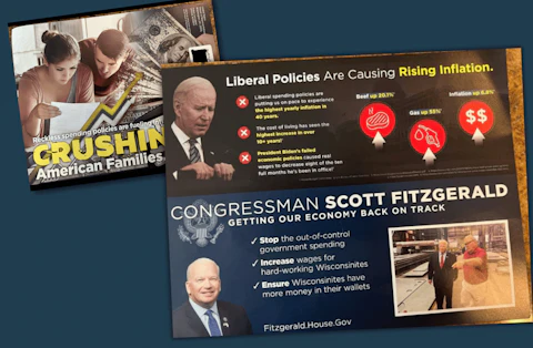 Official mail from US Rep. Scott Fitzgerald