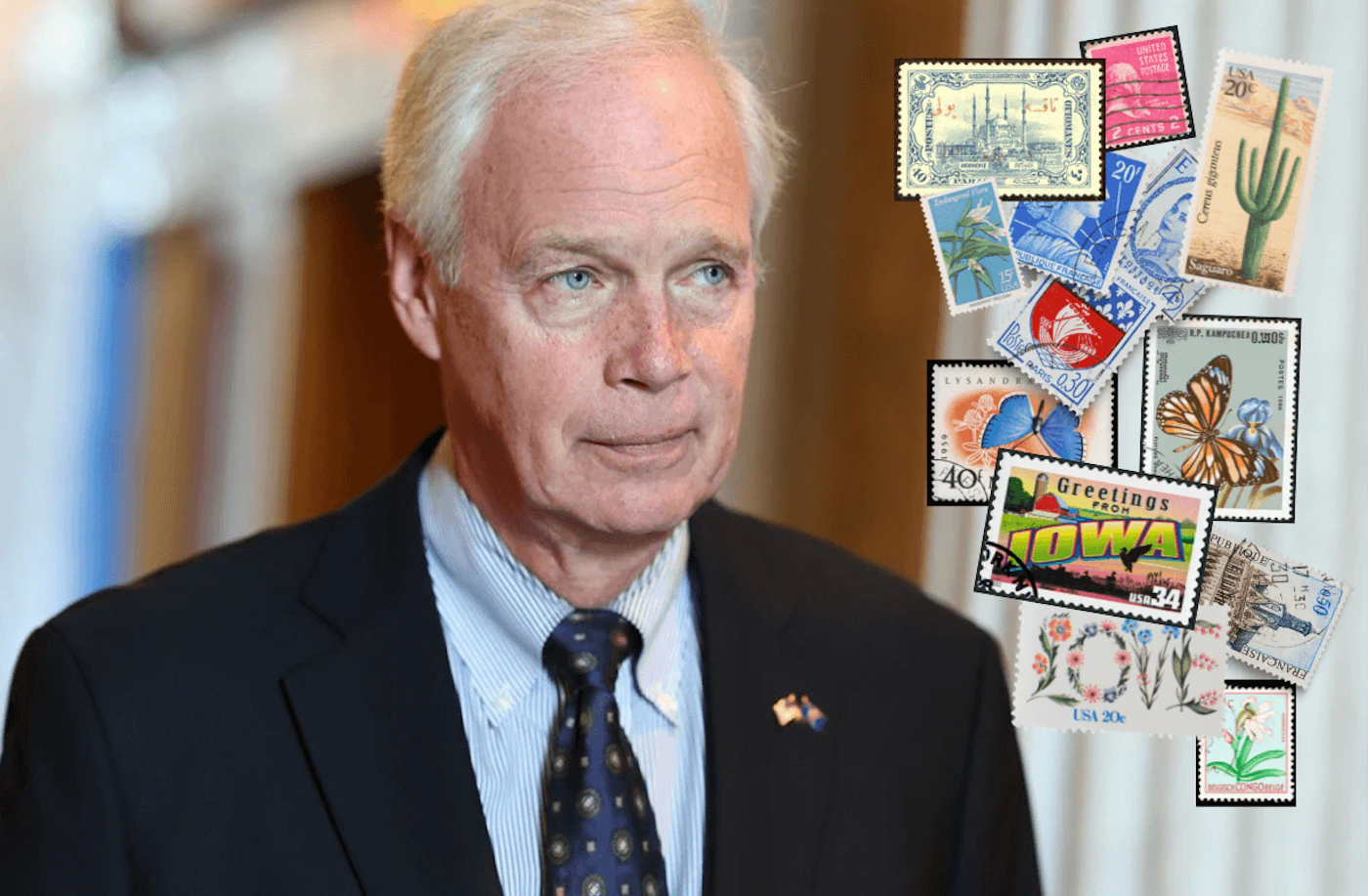 Ron Johnson Stamps