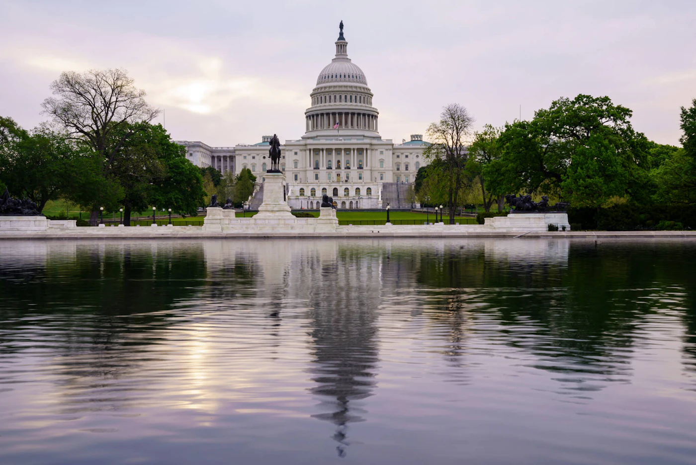 US Capitol Building This April 28, 2021, file photo shows the US Capitol building in Washington. (AP Photo/J. Scott Applewhite, File)