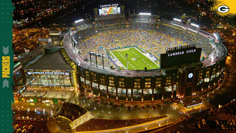 Section 480 at Lambeau Field 