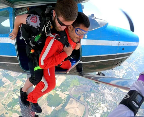 Photo credit: Wisconsin Skydiving Center