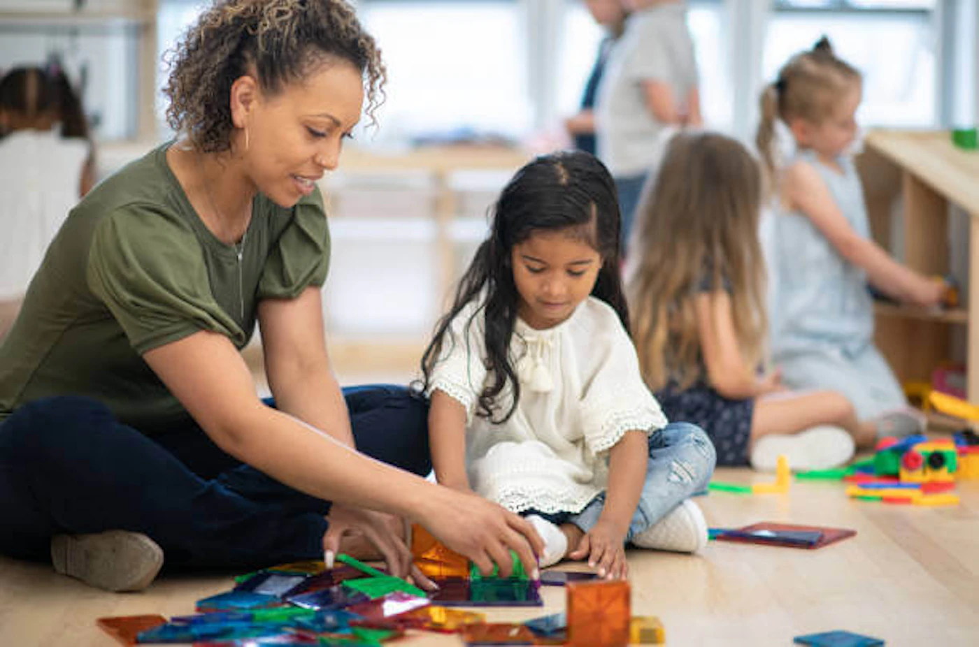 Wisconsin's child care system is in crisis as funding from critical programs is set to run out (photo via iStock).