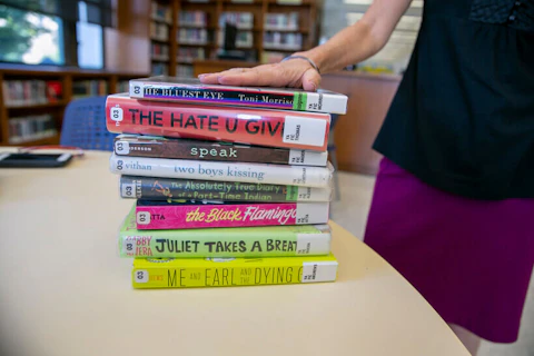 Staff say a library’s role is to provide information, acknowledging that may upset some residents. "The saddest part is most people who are against certain books haven't even read them," Altoona Library Associate Kim Butnick said. Photo Courtesy AP Photo/Ted Shaffrey