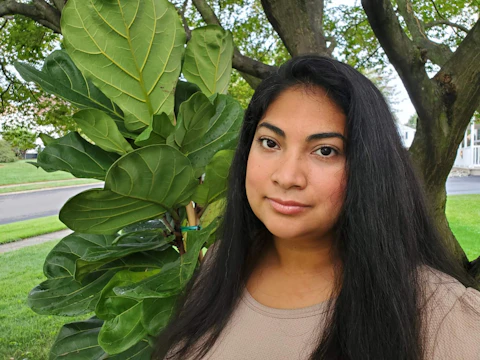 Gema María Duarte, a native of Nicaragua, currently lives in the Philadelphia suburbs. (Courtesy of Gema María Duarte)